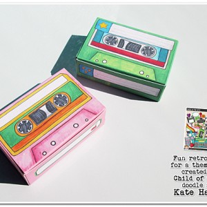 A little retro party favour
