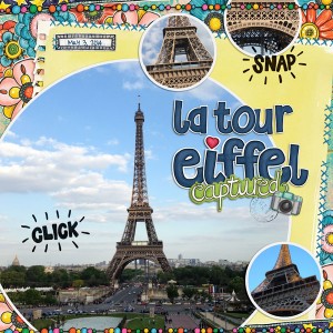 La Tour Eiffel