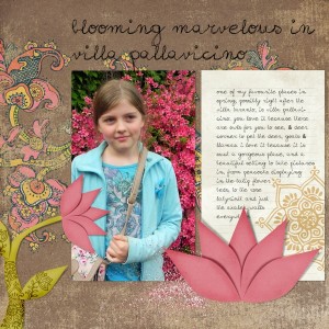Blooming marvelous