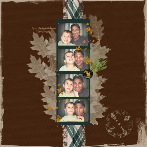 Brody & Daddy photobooth