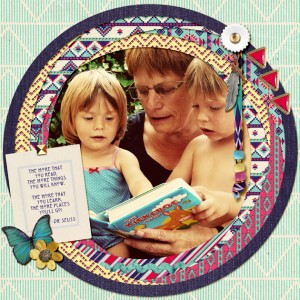 Storytime with grandma