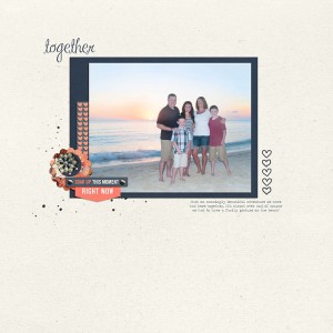 Family in Grand Cayman