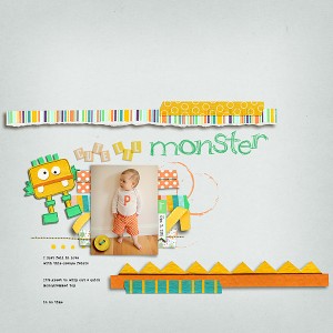 Cute Lil Monster