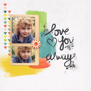 June Product Challenge - Love You Always