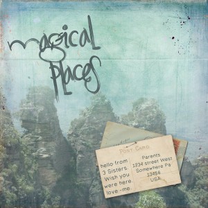 Three Sisters Mountain Range - June Product Challenge