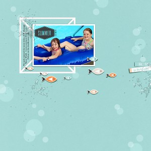 fish in water
