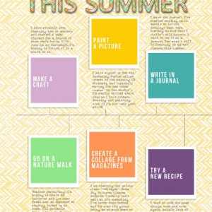 Things to do this summer