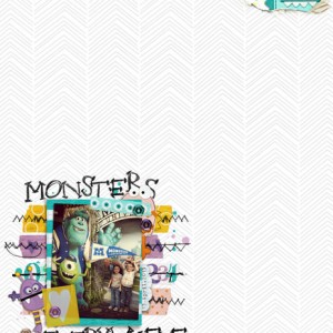 Monsters Everywhere