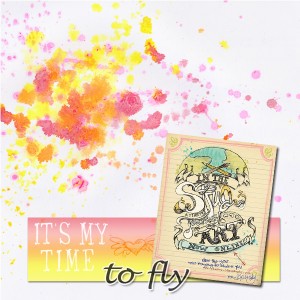 In The Studio: my time to fly