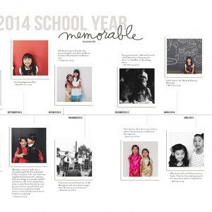 2013-2014 School Year (Timeline)