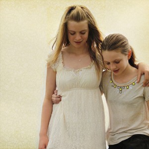 sisters - left