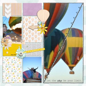 let the sky be your limit