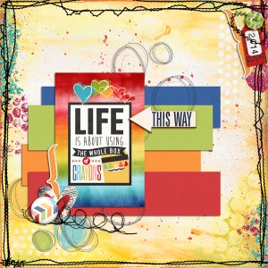 Box of Crayons