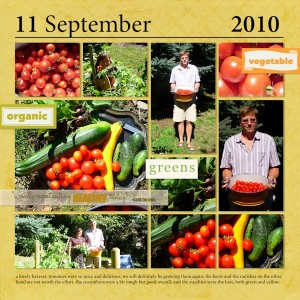 Healthy eating