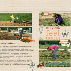 Bienvenue au Jardin