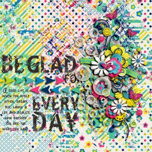 Be Glad For Everyday