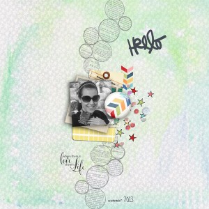 June Scraplift Challenge