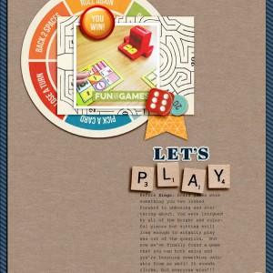 Let's Play Zingo