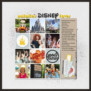 nat's disney faves