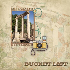 June Random Challenge : The Bucket List