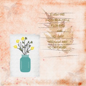 AJ 1 June challenge /grunge edge