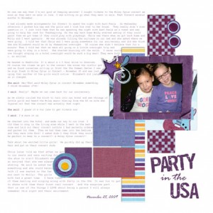 Party in the USA