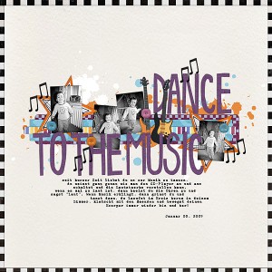 Dance to the Music
