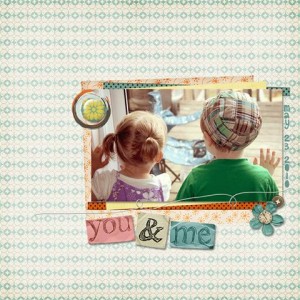 you & me