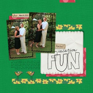 (vacation) fun