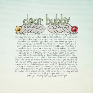 Dear Bubby
