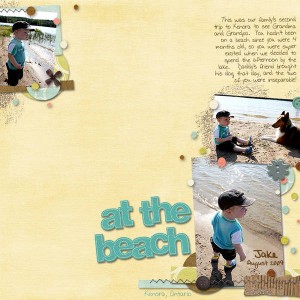 At the Beach