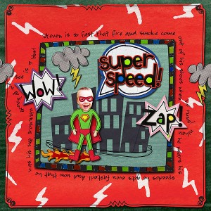 Super Speed!