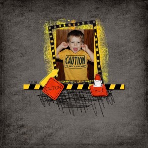 Caution, I'm not listening