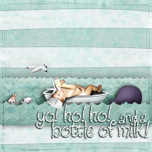Yo Ho Ho!! and a bottle of milk!