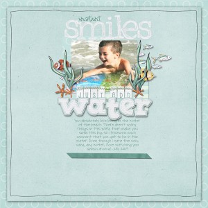 Just add water