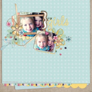 My Girls - May 2010
