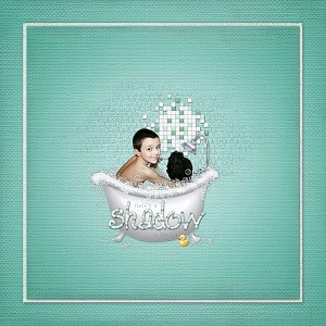 rub a dub dub...