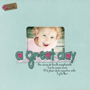 A great day