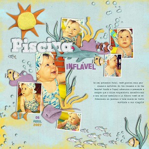 Piscina Inflável