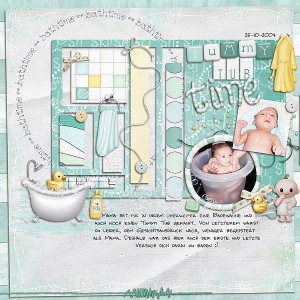 tummy tub time