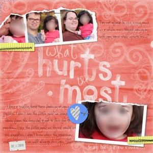 What Hurts the Most