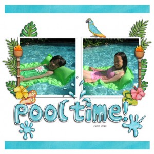Pool Time