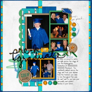 Pre-K Graduate
