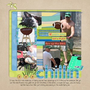 chillin' (and grillin')