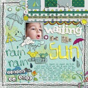 waiting for the sun