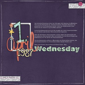 1. April 1987
