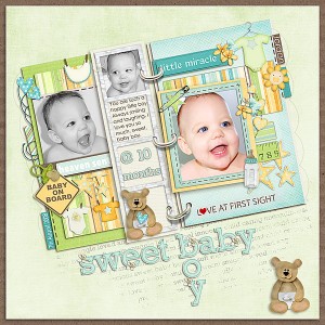 Sweet Baby Boy