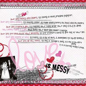 Love is Messy