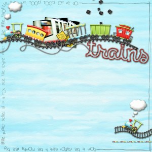 Trains on heaven