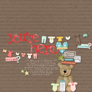 You're here!